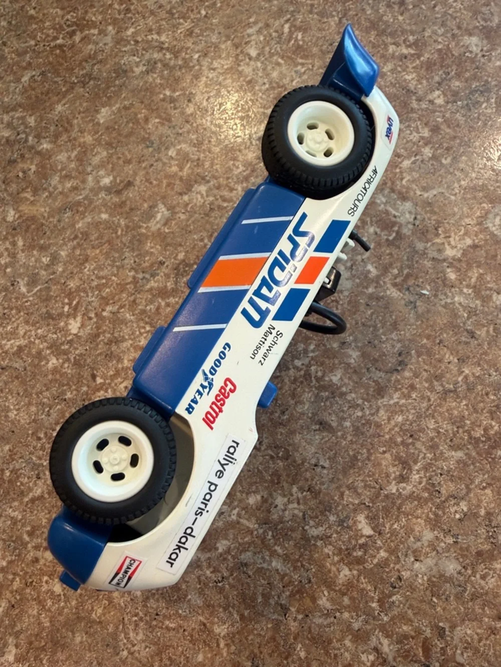 1976 Playmobil Spidan Car Toy Collectible Vehicle Vintage Kids Toy Car
